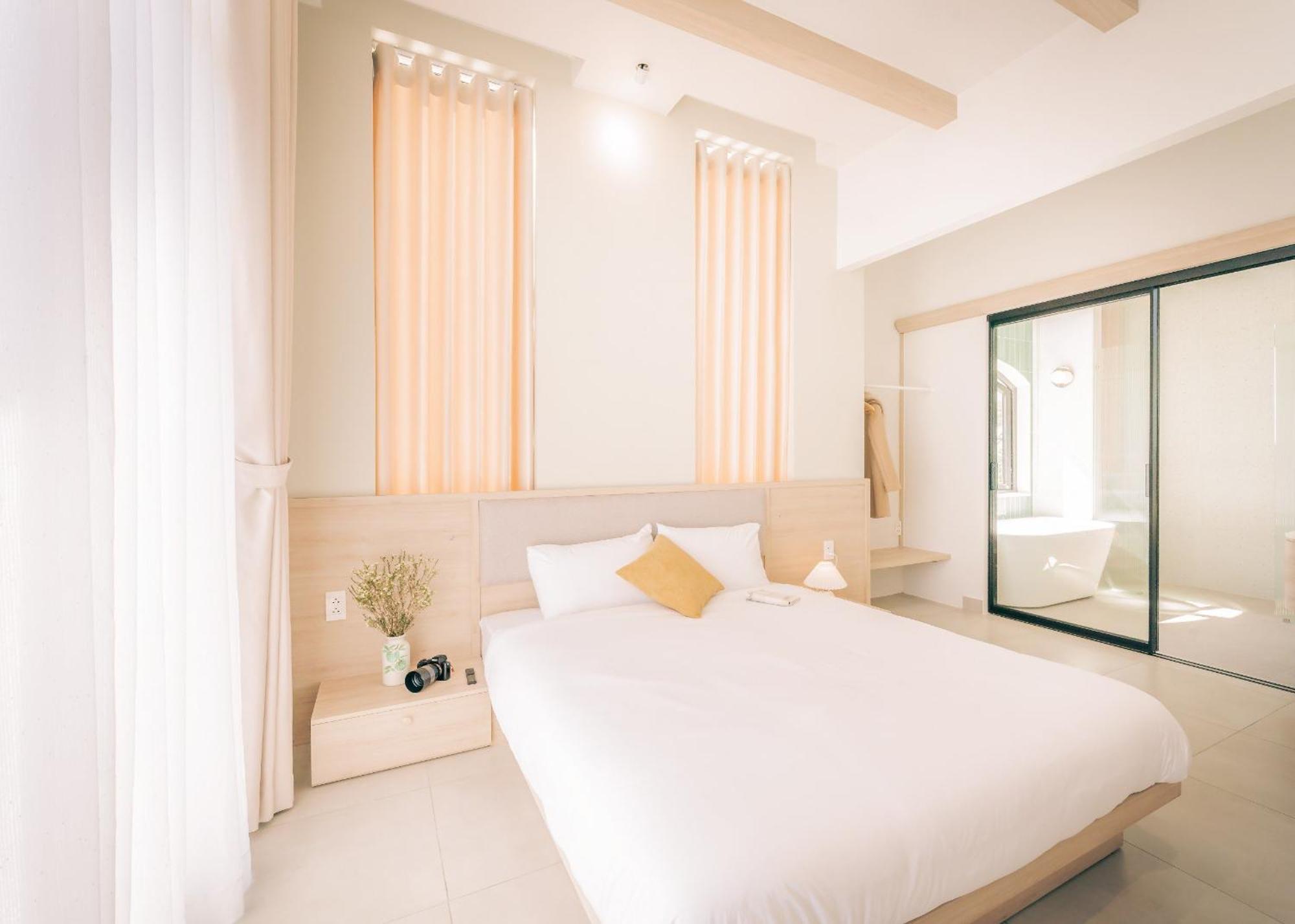 La Garden Villa Khu Chi Lăng Esterno foto