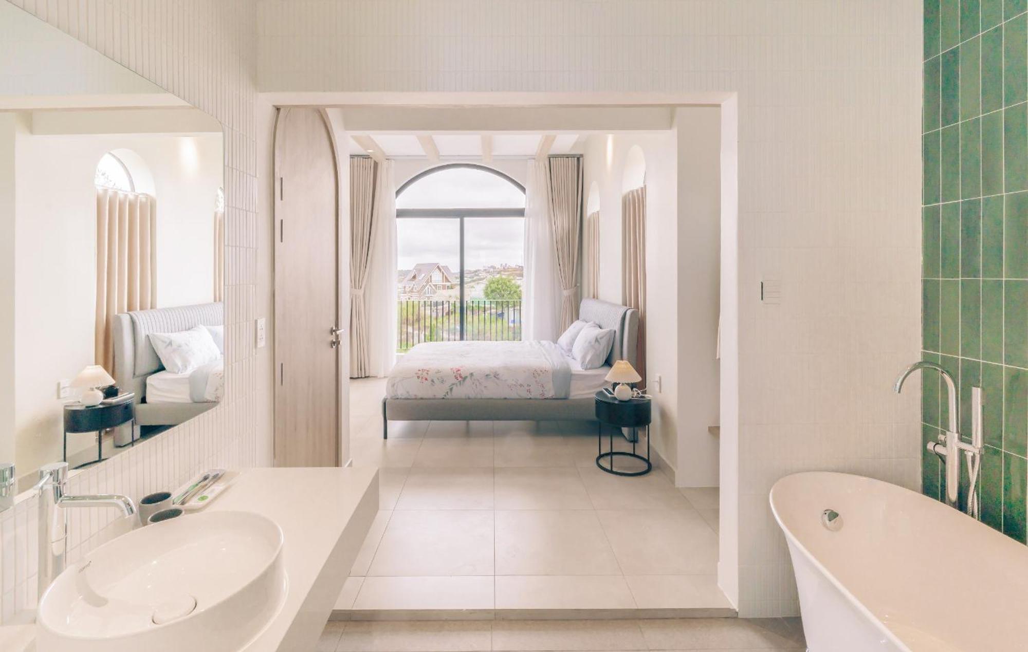 La Garden Villa Khu Chi Lăng Esterno foto