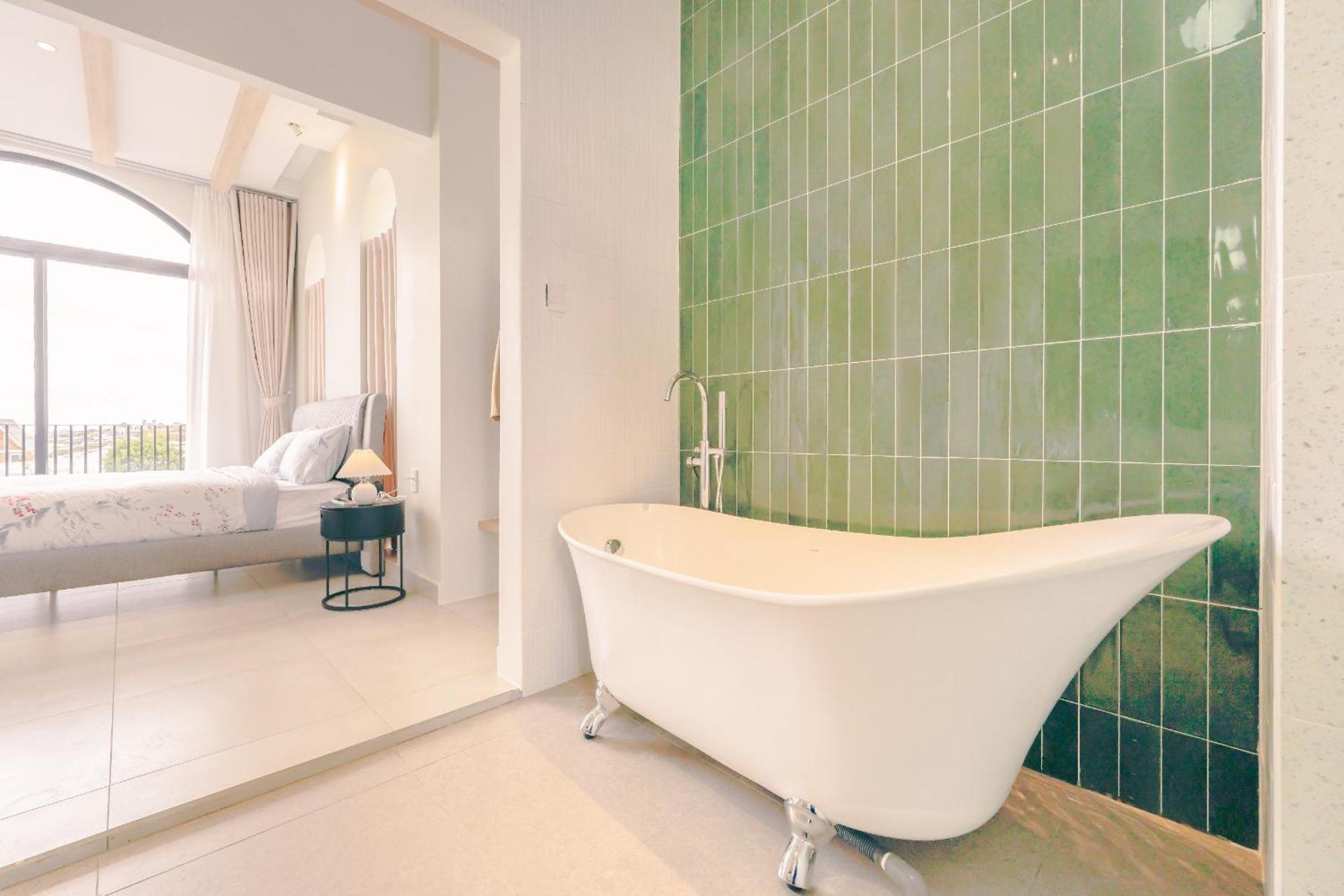 La Garden Villa Khu Chi Lăng Esterno foto