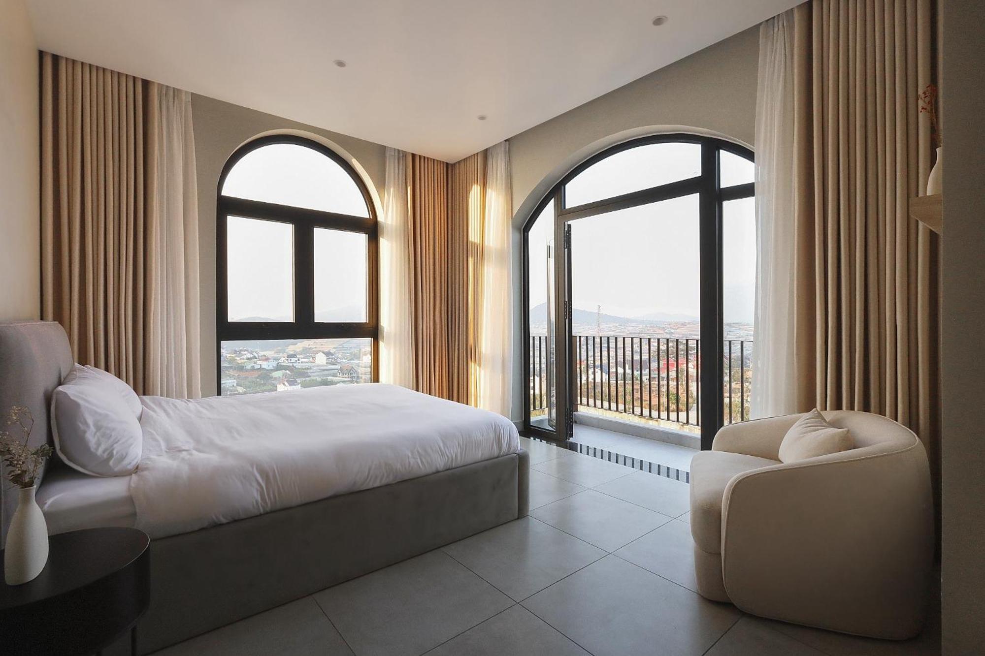 La Garden Villa Khu Chi Lăng Esterno foto